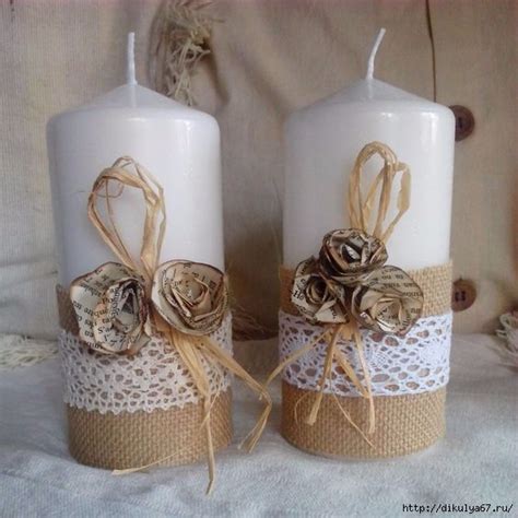 Hermosas Ideas De C Mo Decorar Velas Para Toda Ocasi N Haz