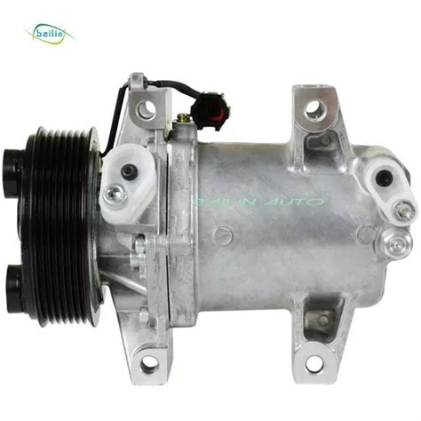 Car Air Conditioning System Parts Cr12 Type Car AC Compressor 92600