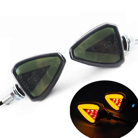 Motorcycle Modified Turn Signals Waterproof Turn Lights LED Direction