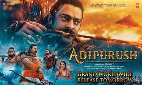 Adipurush Movie Australia New Zealand Theaters List