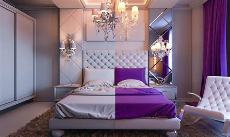 Trend Home 2021: Modern Purple And Teal Bedroom Ideas - Purple Dining ...