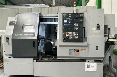 Dmg Mori Zl Smc Cnc Lathe Used Mach Metal