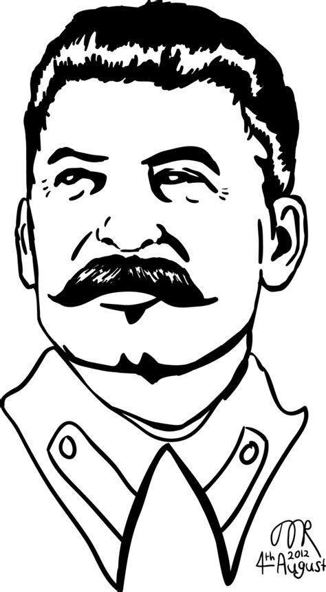 Joseph Stalin Drawing at GetDrawings | Free download