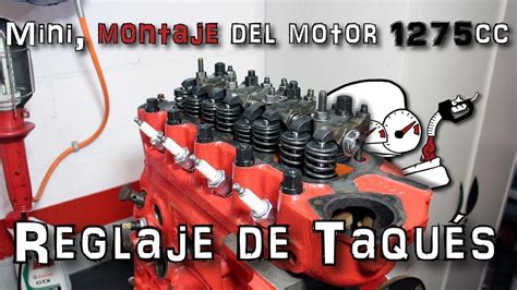 Mini Spi Montaje Del Motor Cc Parte Reglaje De Taqu S