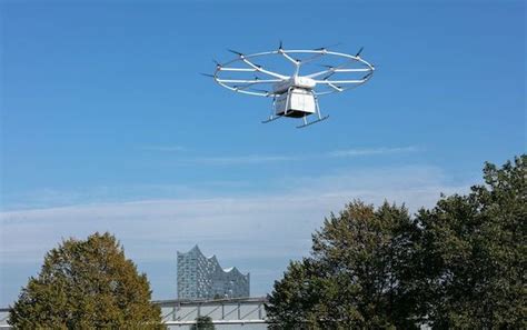 Successful First Public Flight Of Volocopter Volodrone In Hamburg Must