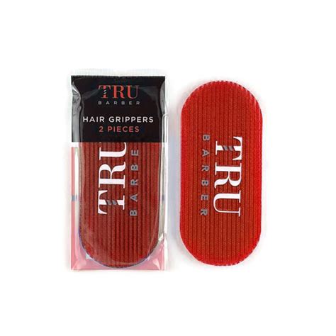 Sujetadores Tru Barber Hair Grippers X Rojo Barber A