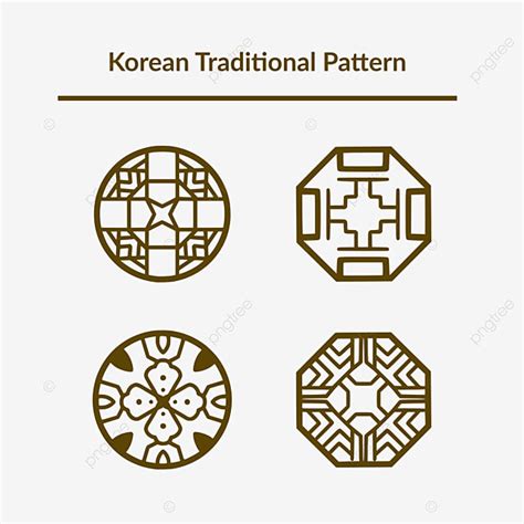 Korean Traditional Pattern Vector Design Images Korean Traditional Pattern Sweety Choco Korean