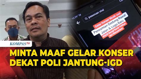 Rsud Bangil Minta Maaf Soal Konser Dekat Poli Jantung Dan Igd Klaim