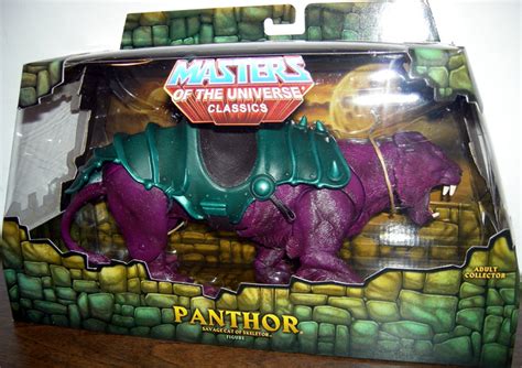 Panthor Classics Action Figure Masters Of The Universe Mattel