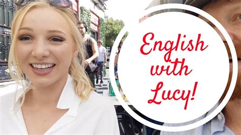 Learn English Online English With Lucy Visits Madrid Youtube