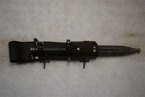 Swedish Mauser M1896 Bayonetscabbardfrog 1990961327