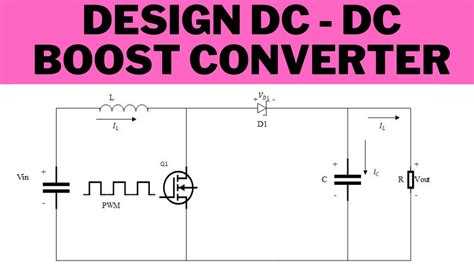 Dc To Dc Boost Converter Online Calculation