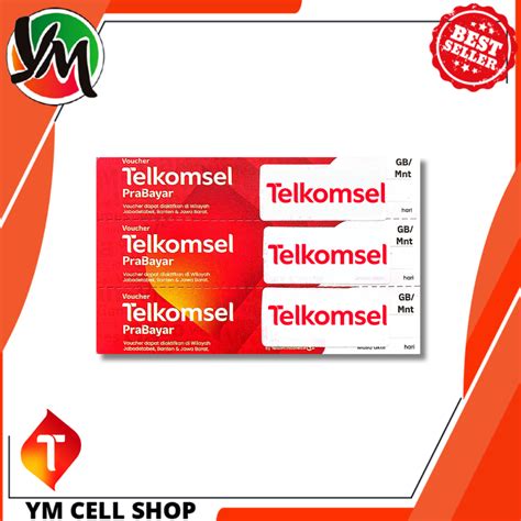 Jual Voucher Kuota Telkomsel Gb Hari Zona Jabar Jabodetabek