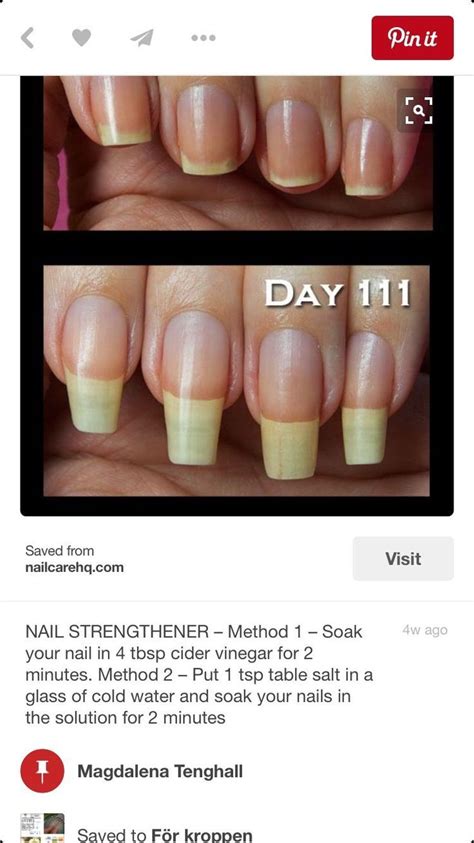 How To Make Your Nails Grow Faster And Stronger Naturally At Home Artofit