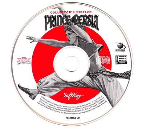 Prince Of Persia Collection Box Cover Art Mobygames