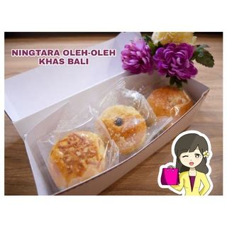 Jual Pia Crispy Bali Deli Krisna Pcs Rasa Cokelat Rasa Kacang Tanah