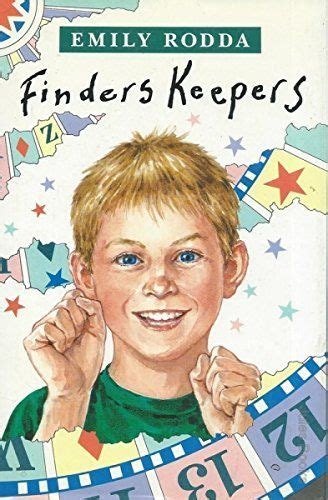 Finders Keepers By RODDA Emily ISBN 9781862910317 Finders Keepers