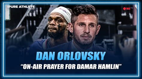 Dan Orlovsky Shares Why He Prayed For Damar Hamlin On Espn S Nfl Live