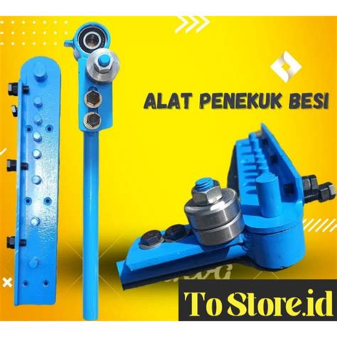 Jual Alat Penekuk Besi Begel Alat Tekuk Besi Beton Plat Strip Besi Alat