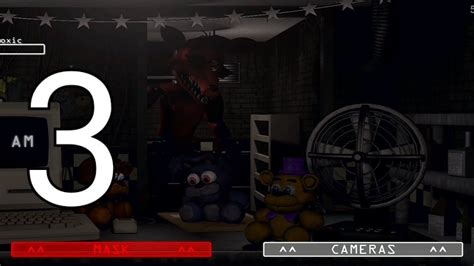 Five Nights At Bonnie S Remastered Night Youtube