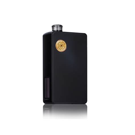 Dotaio V Black By Dotmod Pens Pods Kits Puff Clouds