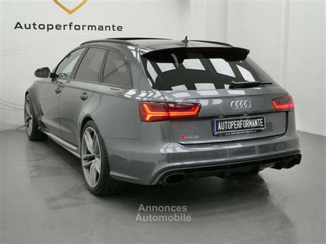 Audi Rs Avant Tfsi V Quattro Tip Tronic Toit Panoramique En