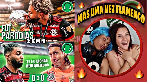 REACT 2 EM 1 FLAMENGO É TRICAMPEÃO DA LIBERTA ROUBADO CORINTHIANS