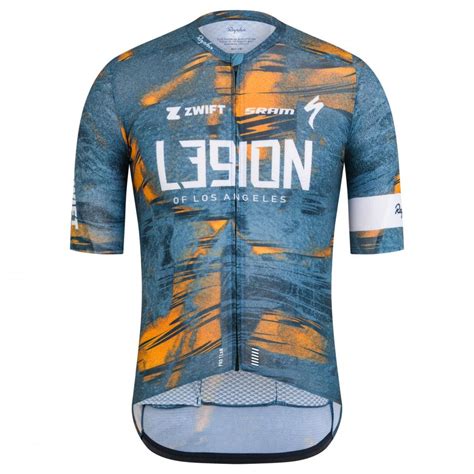 New Rapha Legion L Ion Pro Team Training Grey Cycling Jersey Size