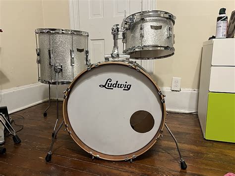 Ludwig Lr320dx Club Date Se Downbeat 8x12 14x14 14x20 Reverb