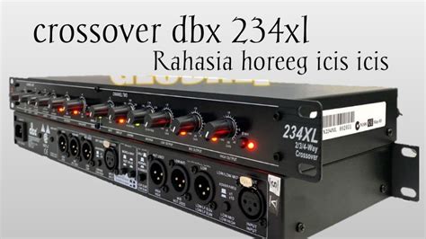 Crossover Dbx Xl Review Crossover Sejuta Umat Youtube