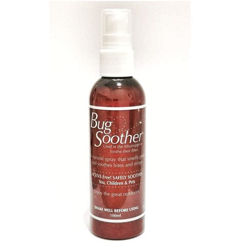 Bug Soother Natural Organic Insect Repellent Good Life Letter