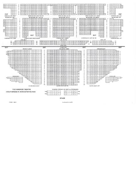 Meadowbrook Pavilion Nh Seating Chart Elcho Table