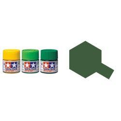 Flat Nato Green Verde OTAN Mate 81767 Bote 10 Ml Marca Tamiya Ref