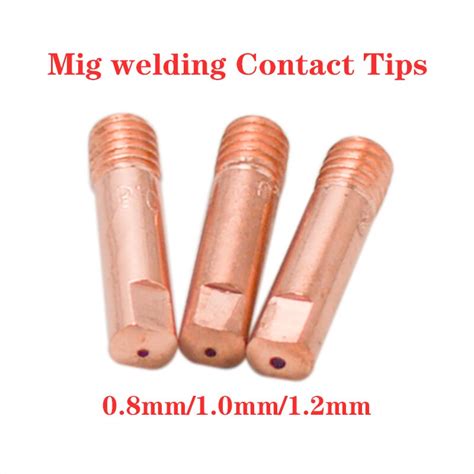 10 Stks Set MB 15AK M6 25Mm Mig Mag Lastoorts Co Grandado