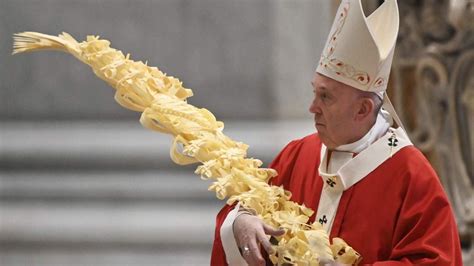 Semana Santa 2020 Homilía Del Papa Francisco En La Misa De Domingo De Ramos Radio Onda Azul