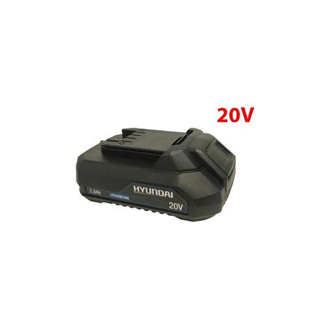 BATTERIE A LITIO HYUNDAI UNIVERSALI 20V 25000 Giroshop