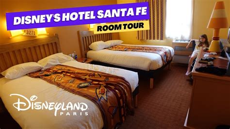 Disney S Hotel Santa Fe Tour At Disneyland Paris Youtube