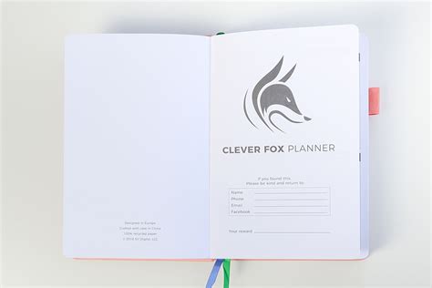 Clever Fox Planner Unboxing - Planners, Productivity & Home Organization