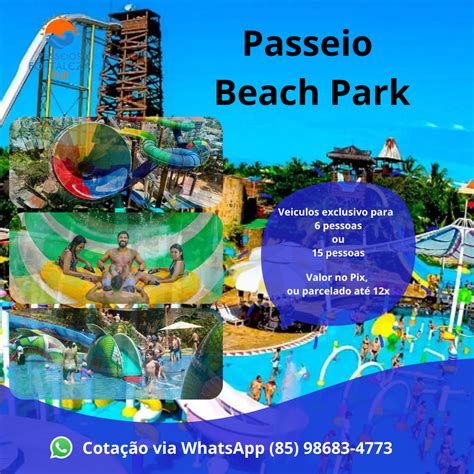 T Pico Passeio Beach Park Passeios Fortaleza Tur