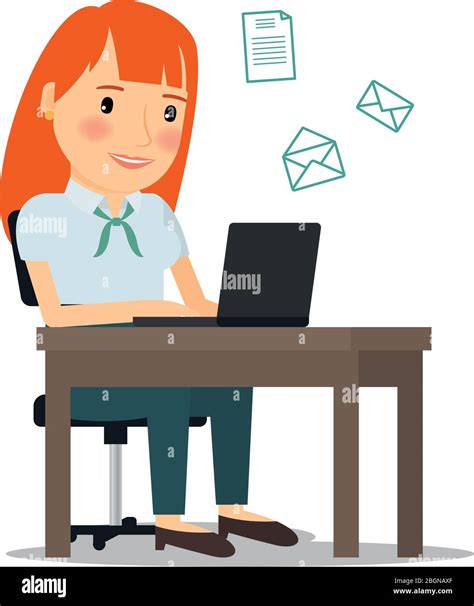 Sending Email Clipart