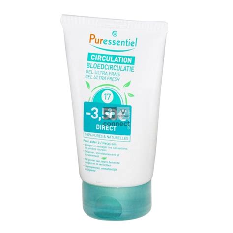 Puressentiel Circulation Gel Ultra Frais Ml Prix Promo