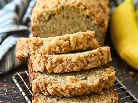 Best Banana Bread Recipe With Streusel Topping Suburban Simplicity