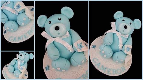 Cameron The Teddy Bear Cake Topper Decorated Cake By Cakesdecor