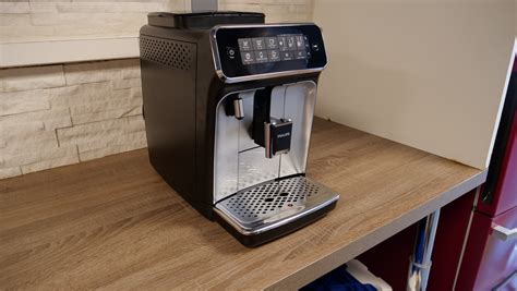 Test Cafeti Re Avec Broyeur Philips Series Ep Le