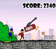 COPS AND ROBBERS game online