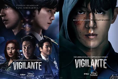 Tayang Hari Ini Di Disney Plus Ini Dia Sinopsis Drakor Vigilante Yang