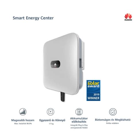 Huawei Sun 2000 3ktl M1 3 Fázis Inverter