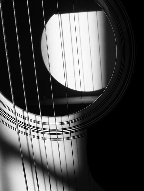 Musical Instruments in Black and White - Black & white photo contest ...