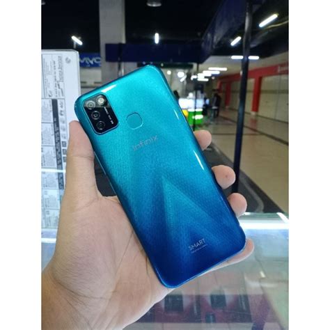 Jual Infinix Smart Gb Second Ex Resmi Shopee Indonesia