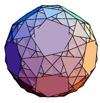 Snub Dodecahedron From Wolfram Mathworld